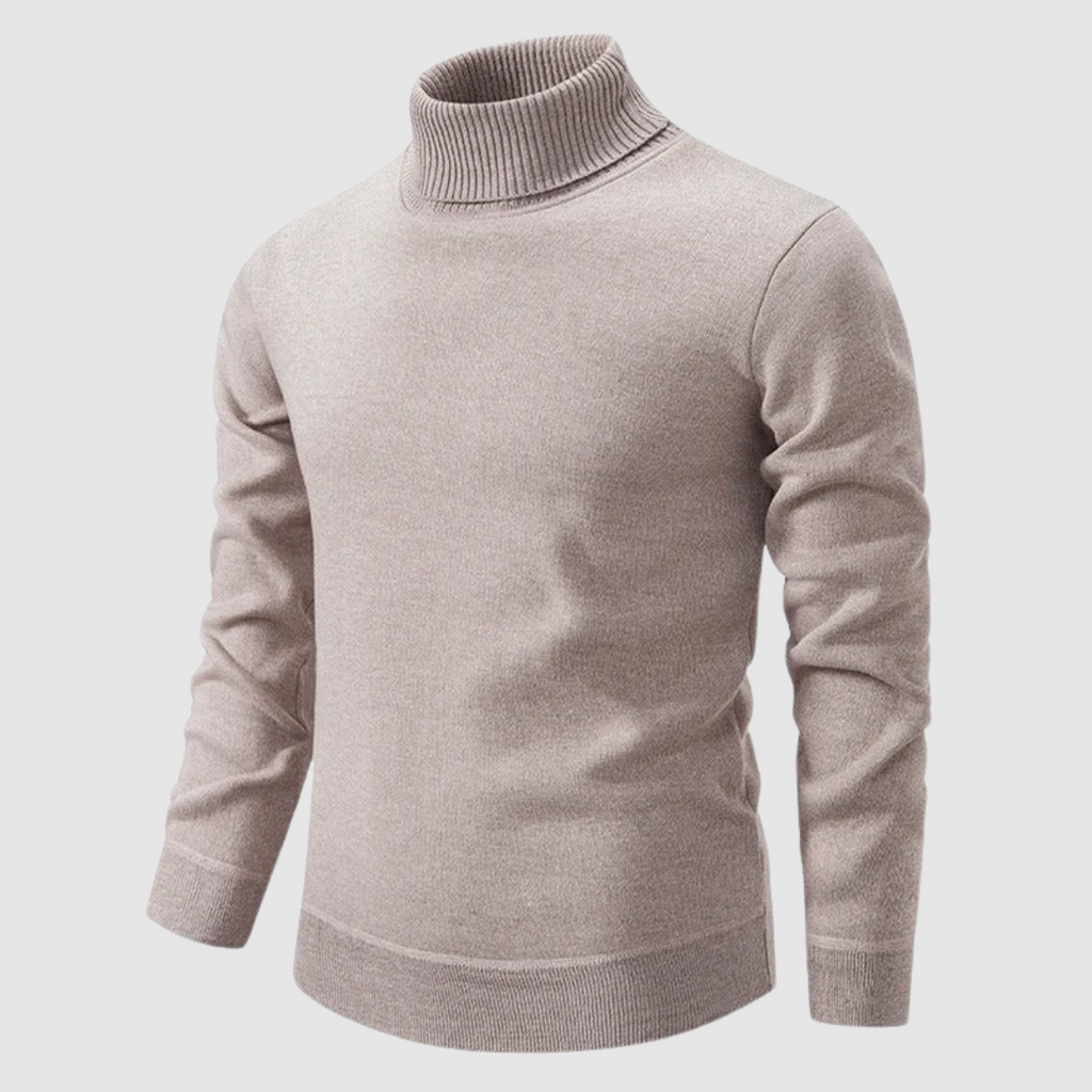 Alexis | Elegant rullekravepullover