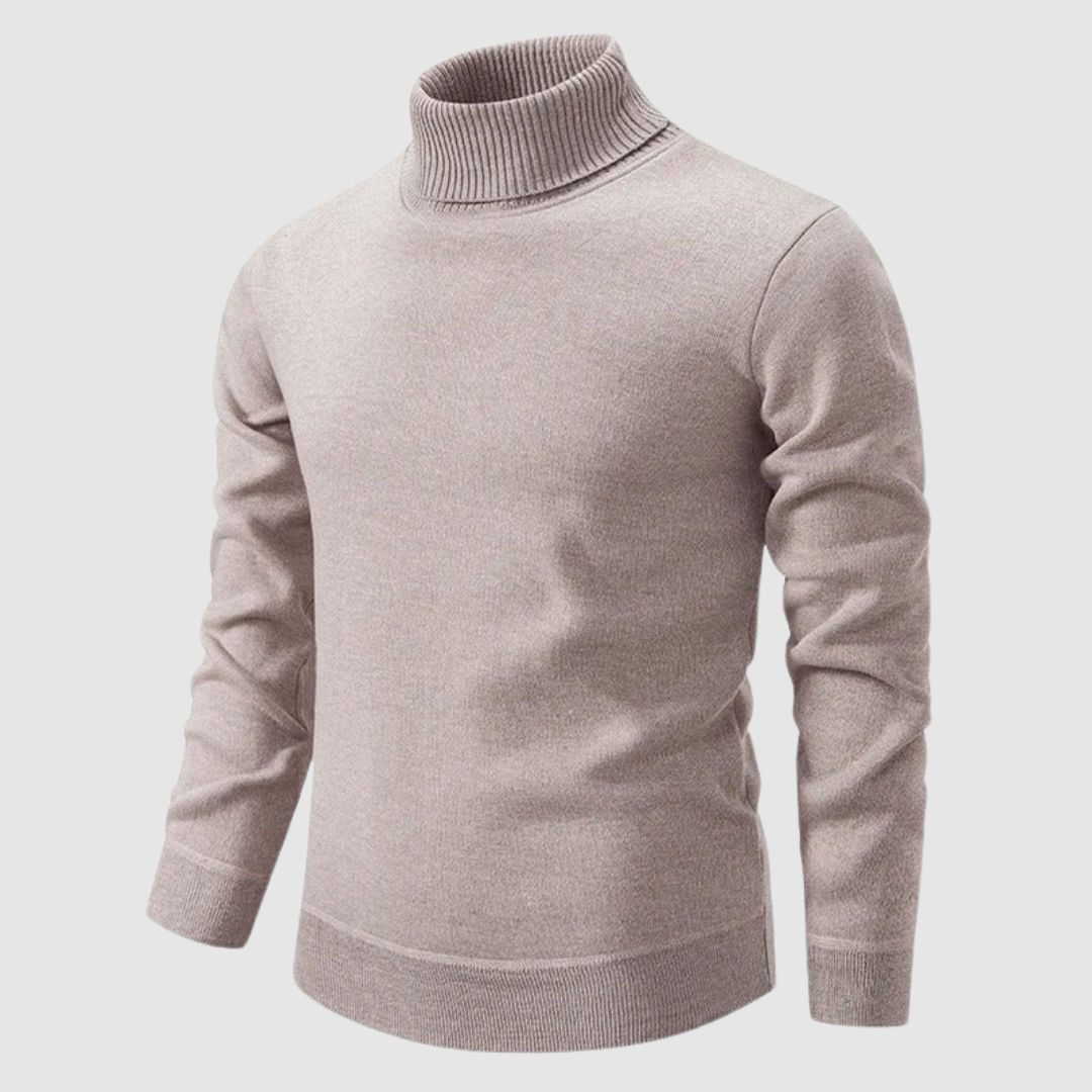 Alexis | Elegant rullekravepullover