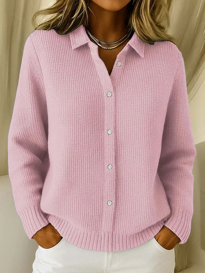 Fanny | Elegant lang cardigan