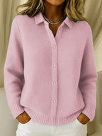 Fanny | Elegant lang cardigan