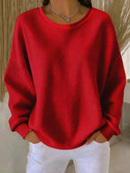 Sylvie | Blød, tekstureret sweater