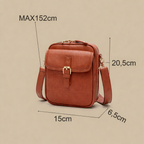 Bettie | Vintage-messengertaske