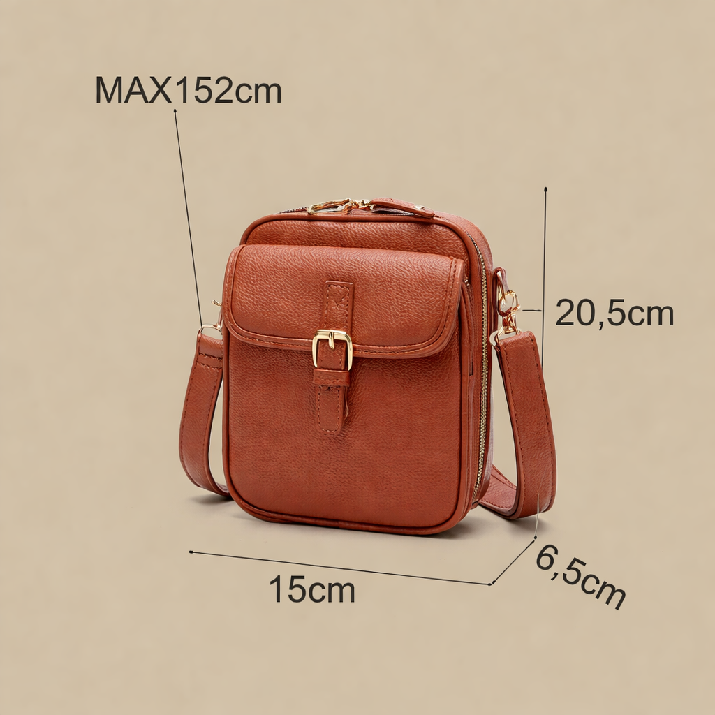 Bettie | Vintage-messengertaske