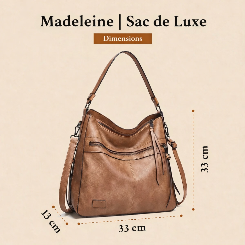 Vianne | Elegant taske med klap