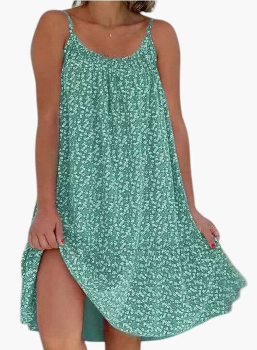 Sibylle | Mønstret kjole