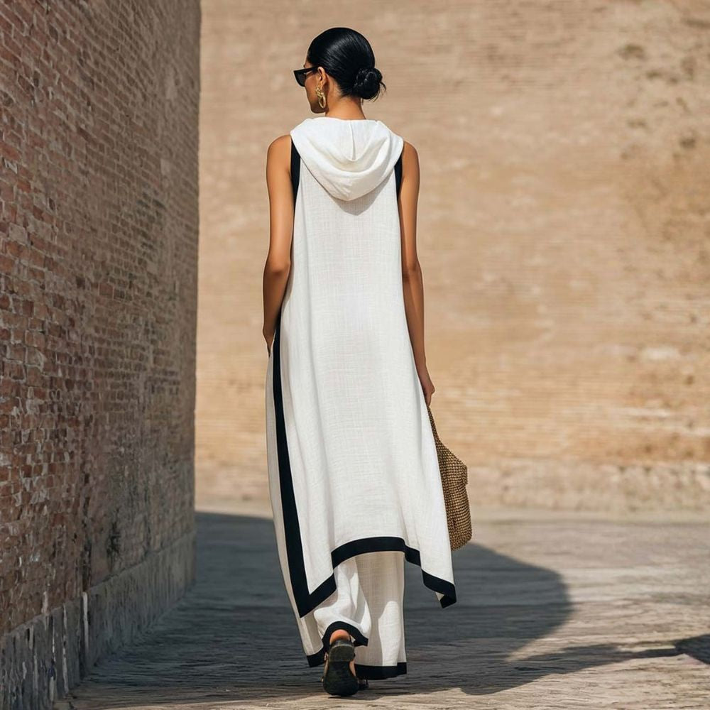 Leonora | Elegant linnedragtssæt