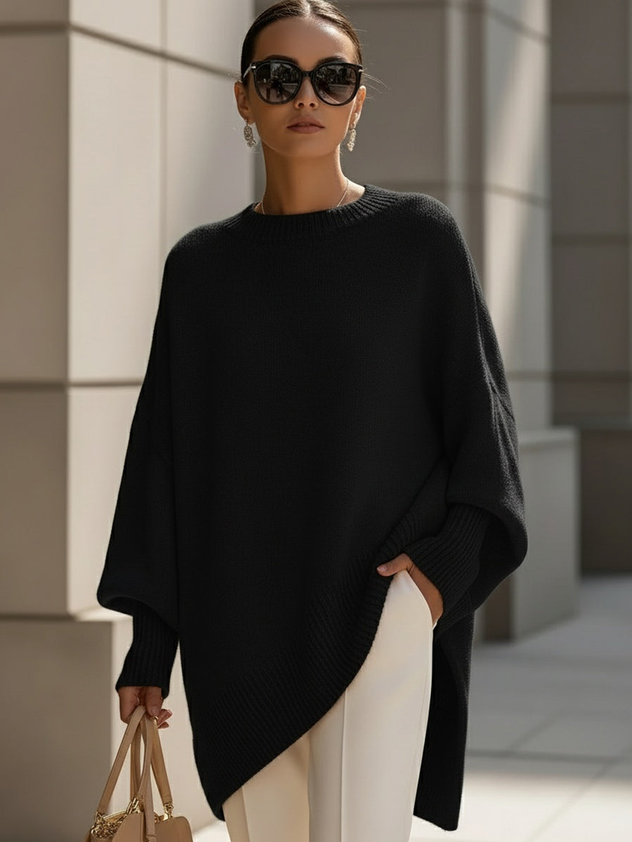 Mélanie | Oversized ponchosweater