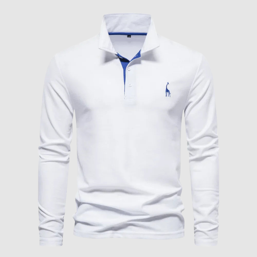 Zacharie | Langærmet polo