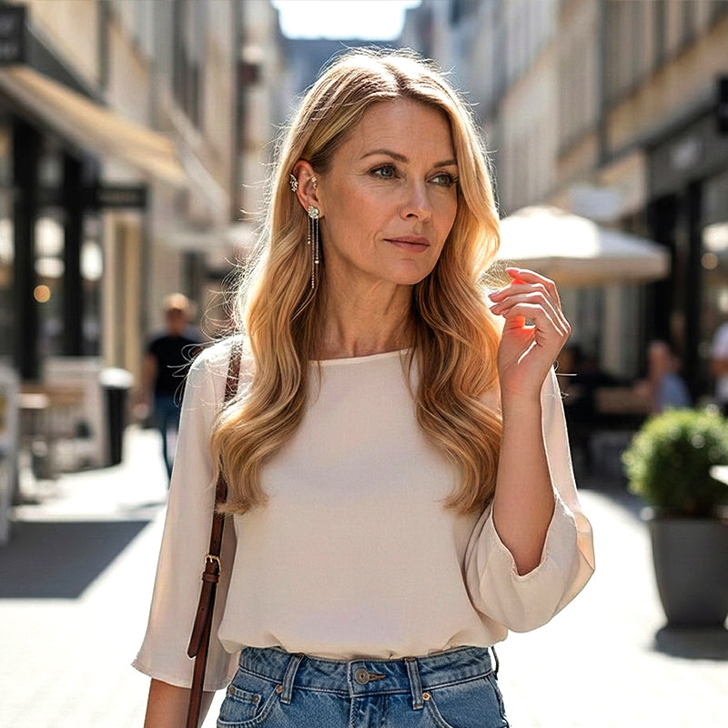 Azalée | Sommerfugleøreringe