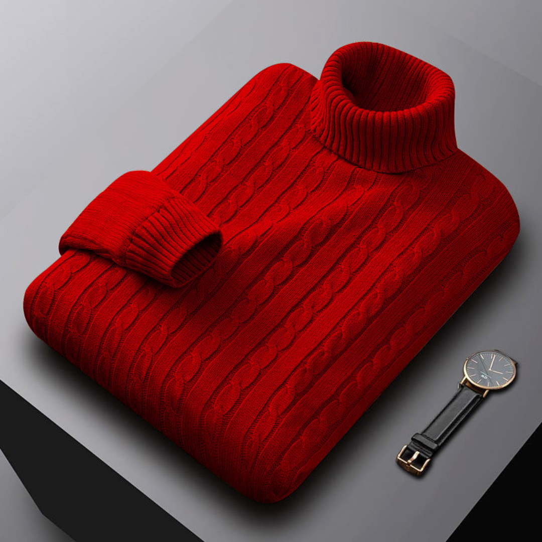 Arsène | Pullover med høj hals