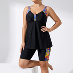 Malou | Formende tankini i plus size