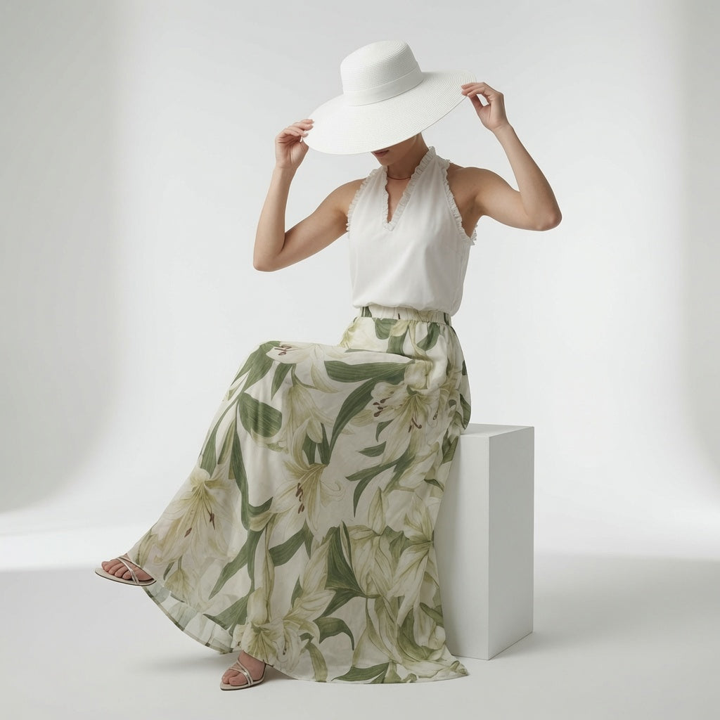 Alba | Bohemesæt med print