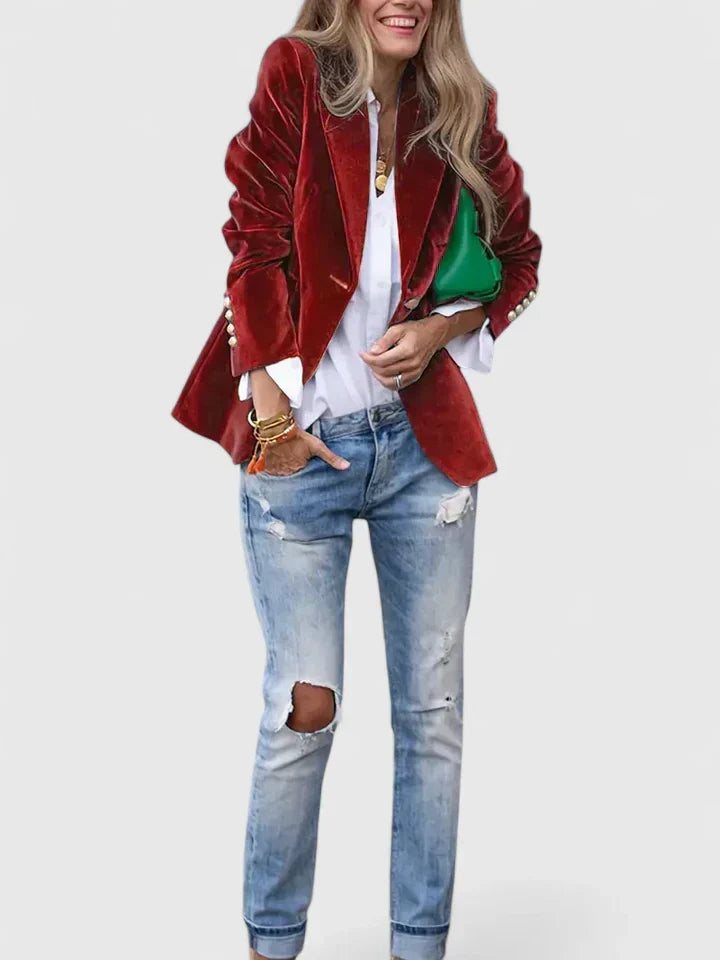 Irène | Figursyet blazer