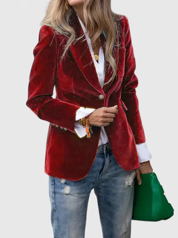 Irène | Figursyet blazer