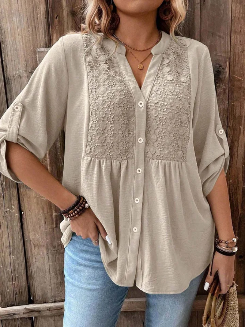 Madeleine | Bluse med naturlig elegance