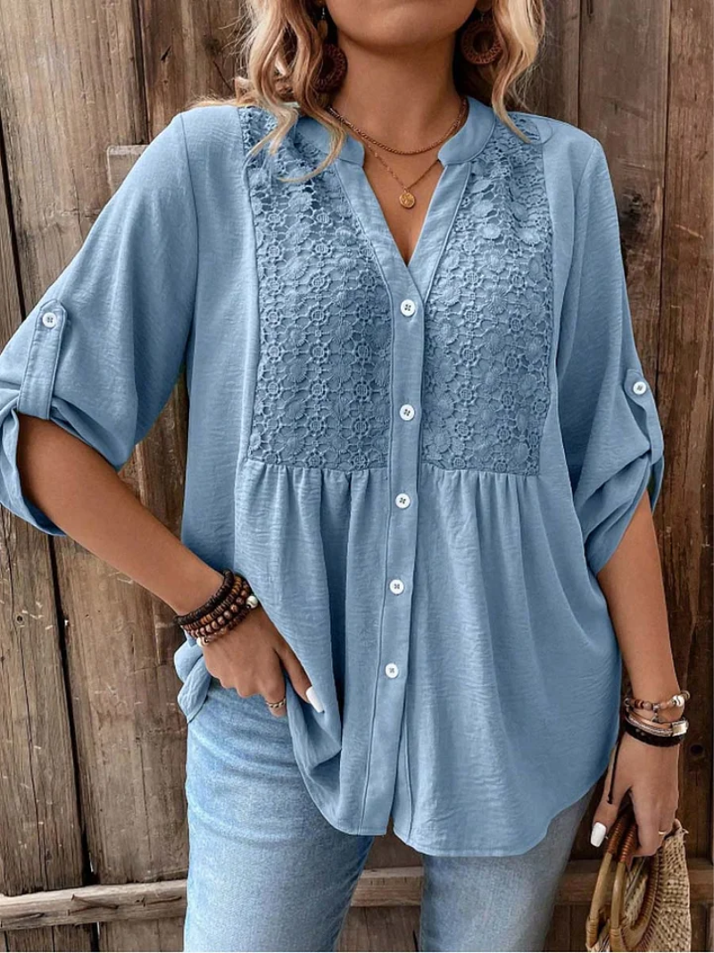 Madeleine | Bluse med naturlig elegance