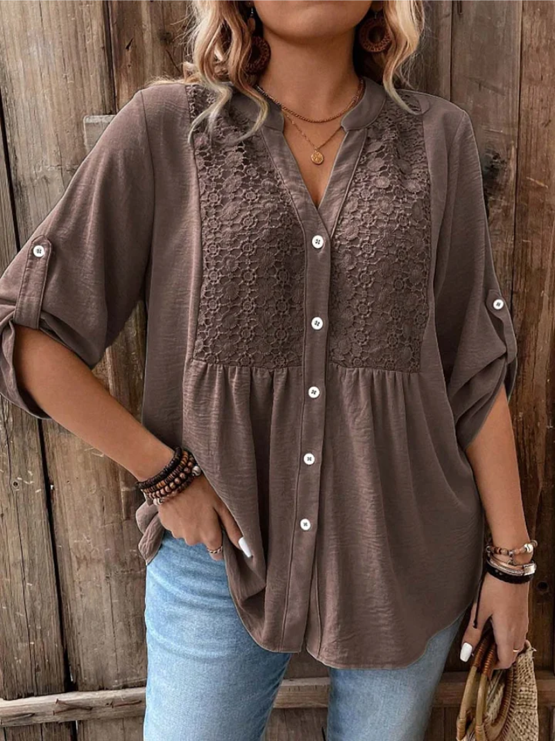 Madeleine | Bluse med naturlig elegance