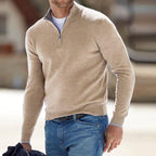 Yann | Sweatshirt med lynlås