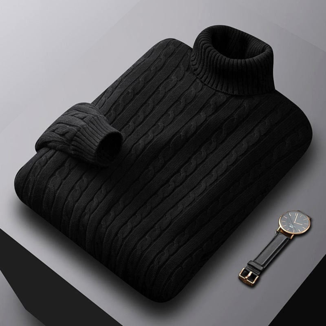 Arsène | Pullover med høj hals