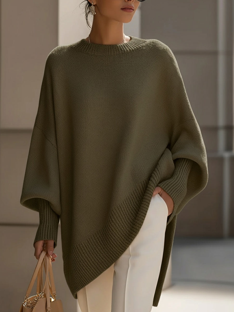 Mélanie | Oversized ponchosweater