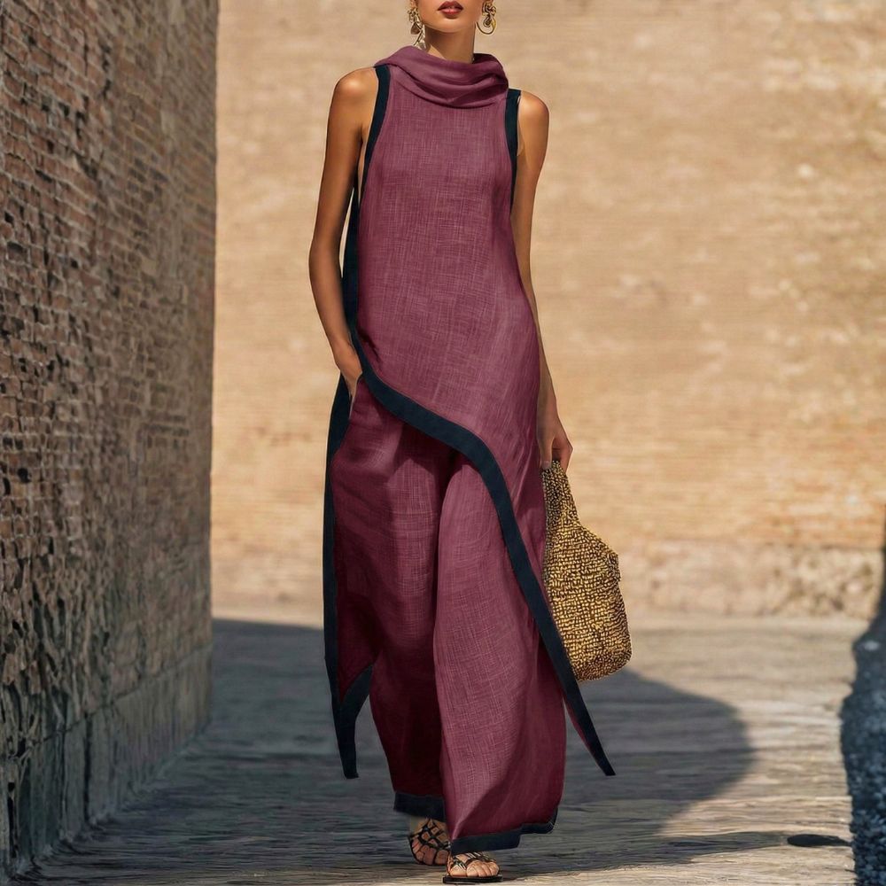 Leonora | Elegant linnedragtssæt