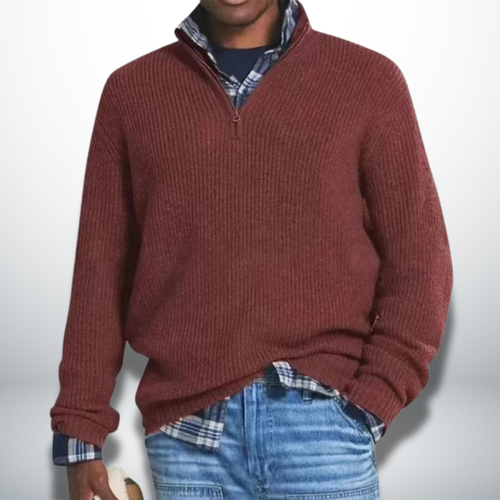 Pacôme | Varm klassisk pullover