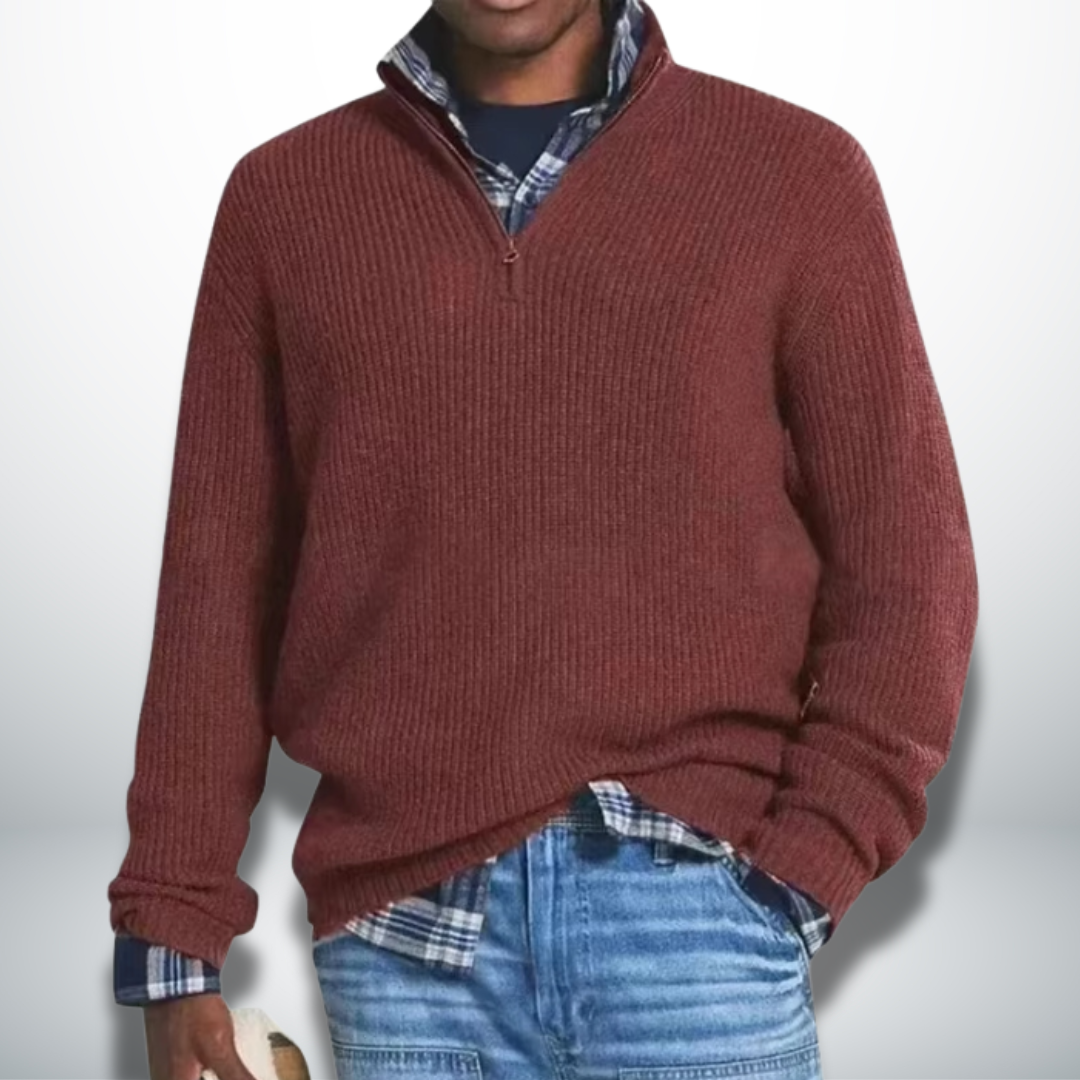 Pacôme | Varm klassisk pullover