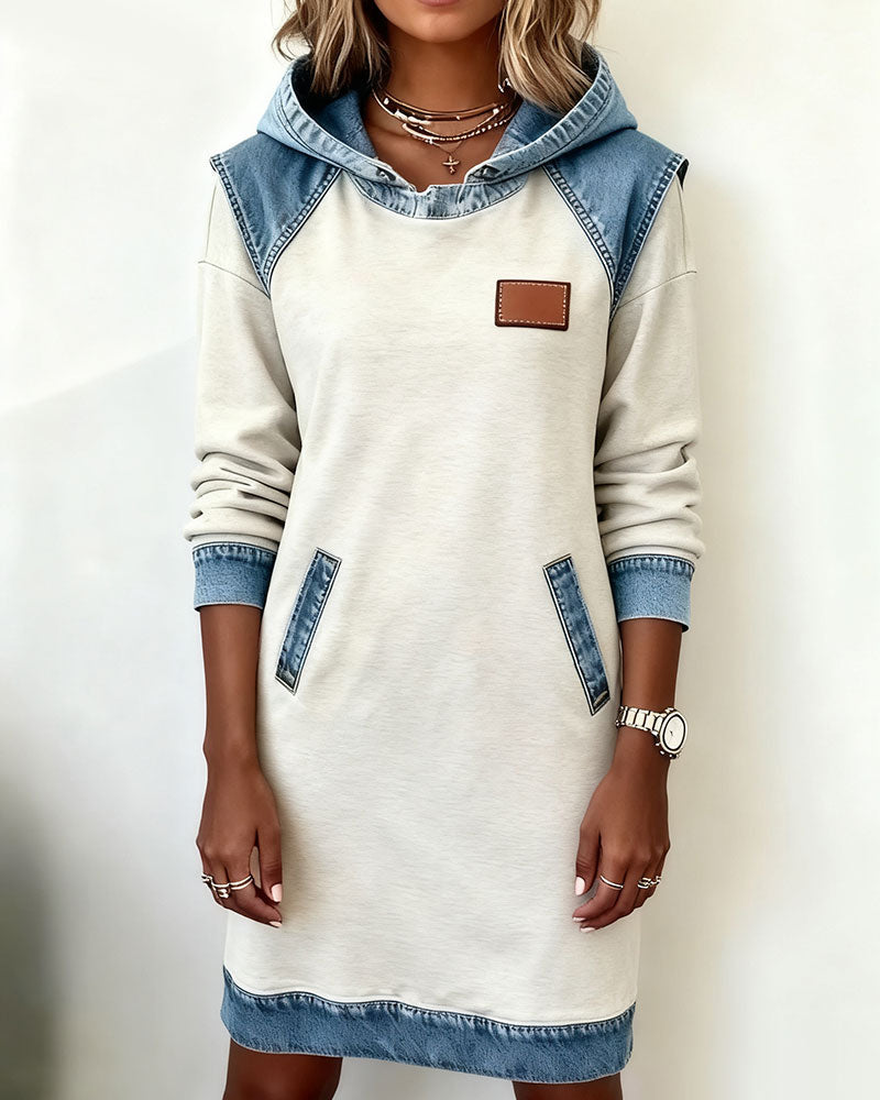 Kenza | Vinterkjole i denim