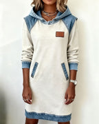 Kenza | Vinterkjole i denim