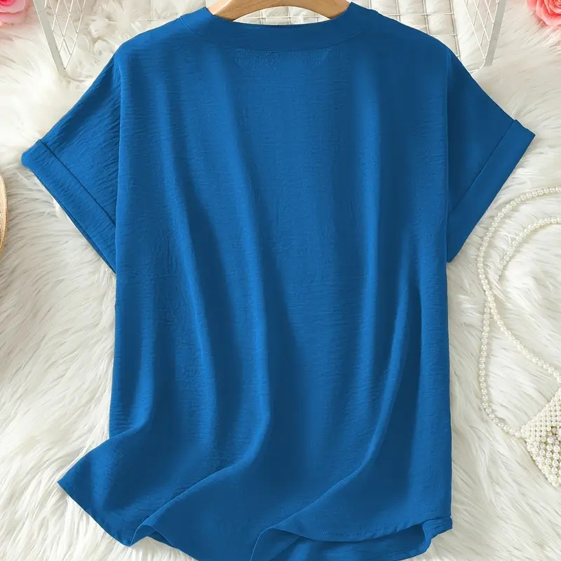 Émeline | Bluse med åben hals