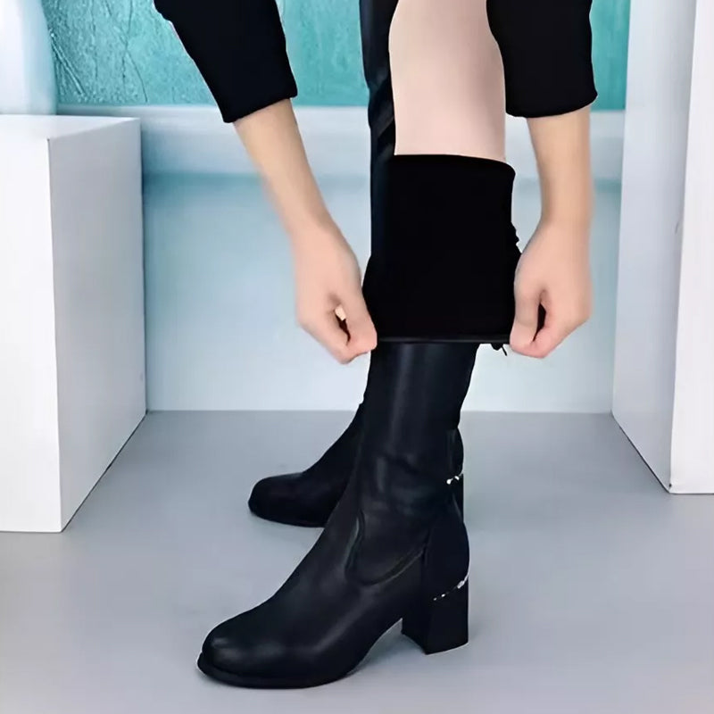 Cassandre | Elegante lårhøje støvler