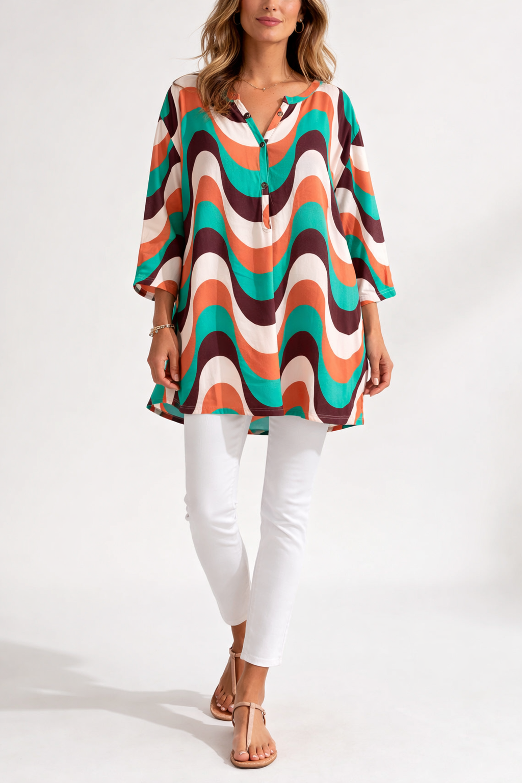 Émilienne | Sommerbluse med print