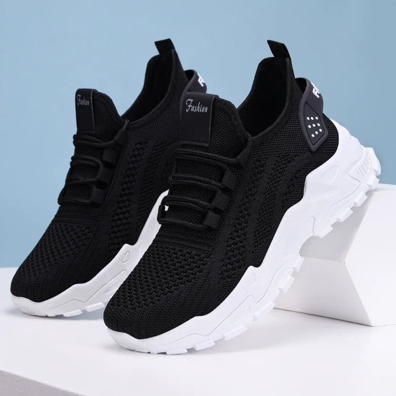 Jeanne | Komfortsneakers med stabil sål
