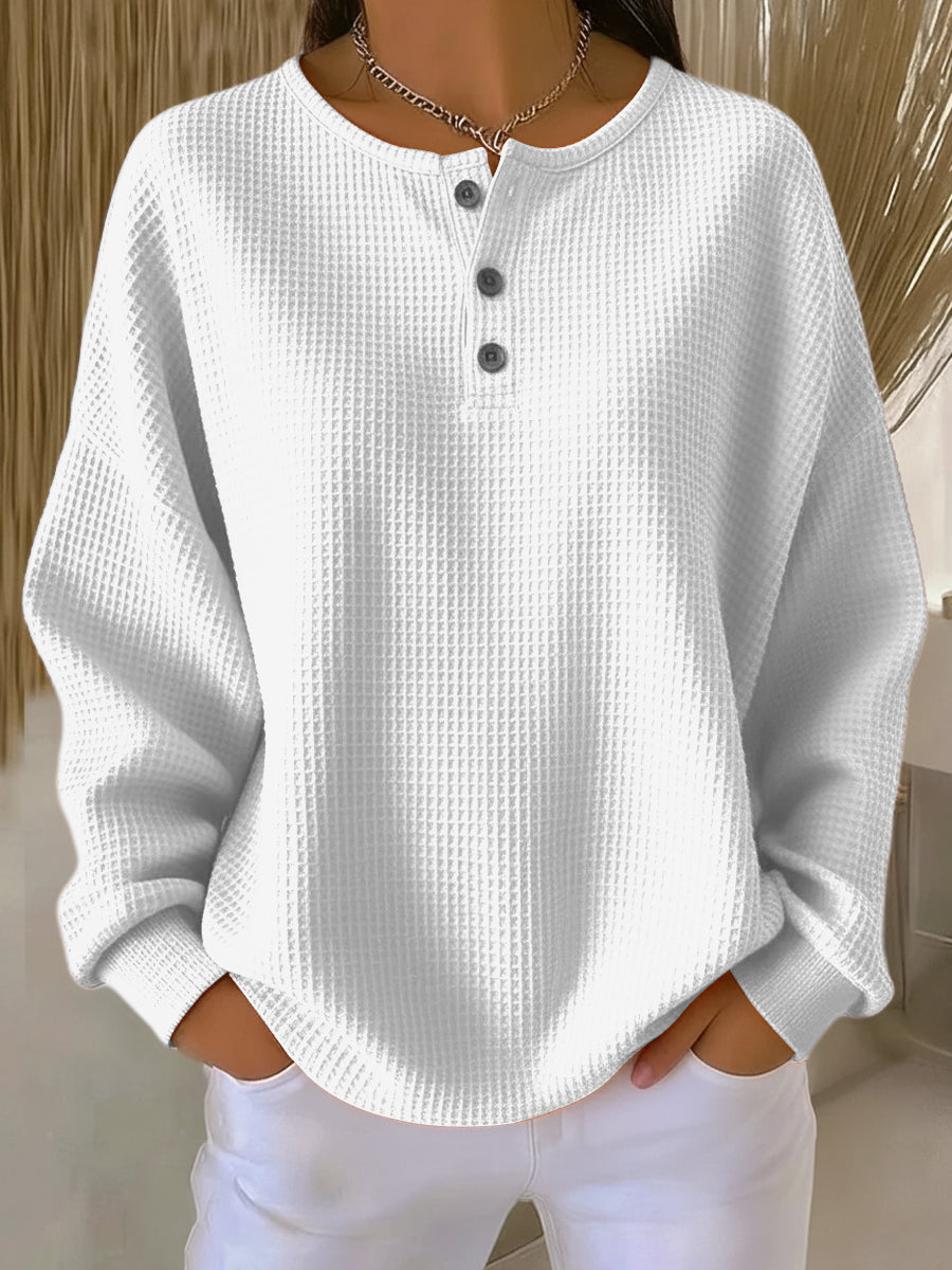 Noémie | Let Henley-sweater