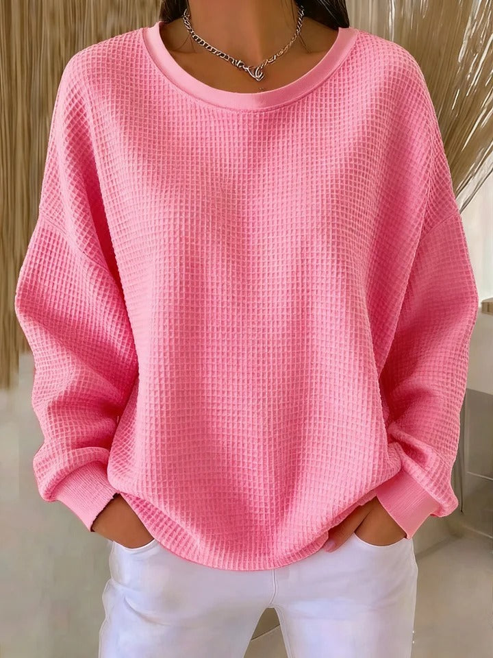 Sylvie | Blød, tekstureret sweater