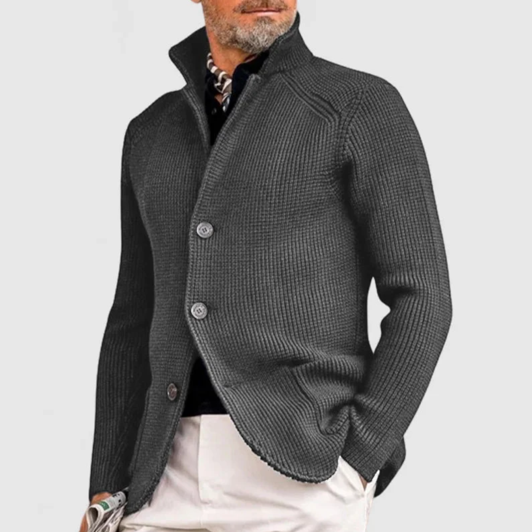 Nils | Strikket cardigan