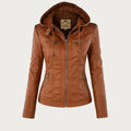 Mona | Struktureret jakke med urban stil