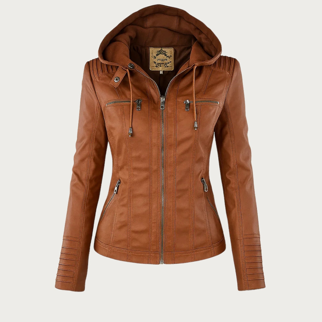 Mona | Struktureret jakke med urban stil