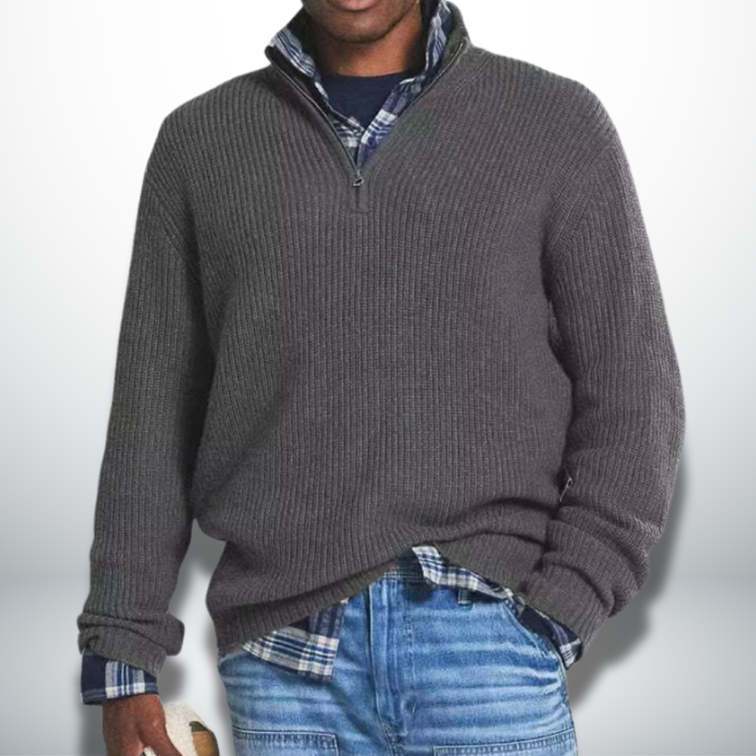Pacôme | Varm klassisk pullover