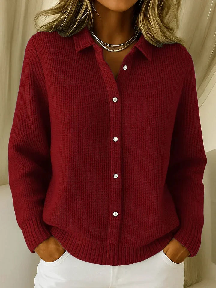 Fanny | Elegant lang cardigan
