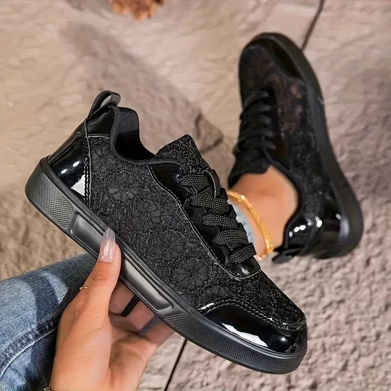 Édith | Sneakers med stødabsorberende sål