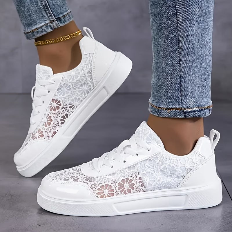Édith | Sneakers med stødabsorberende sål