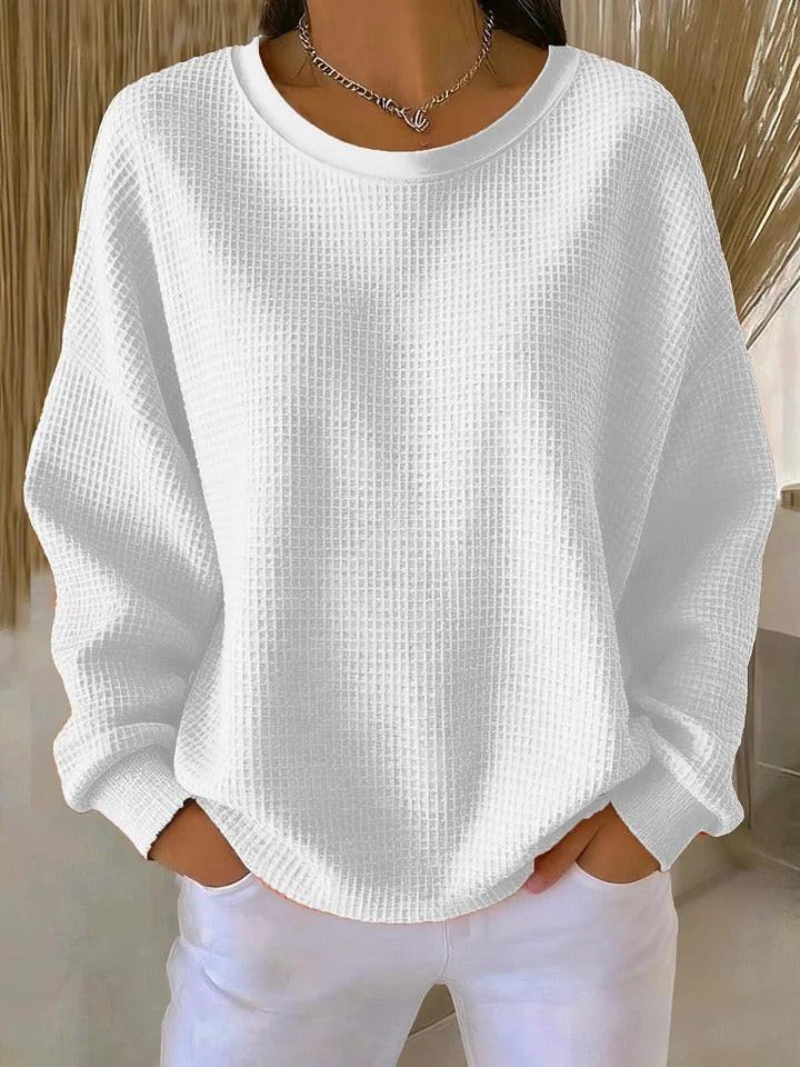 Sylvie | Blød, tekstureret sweater