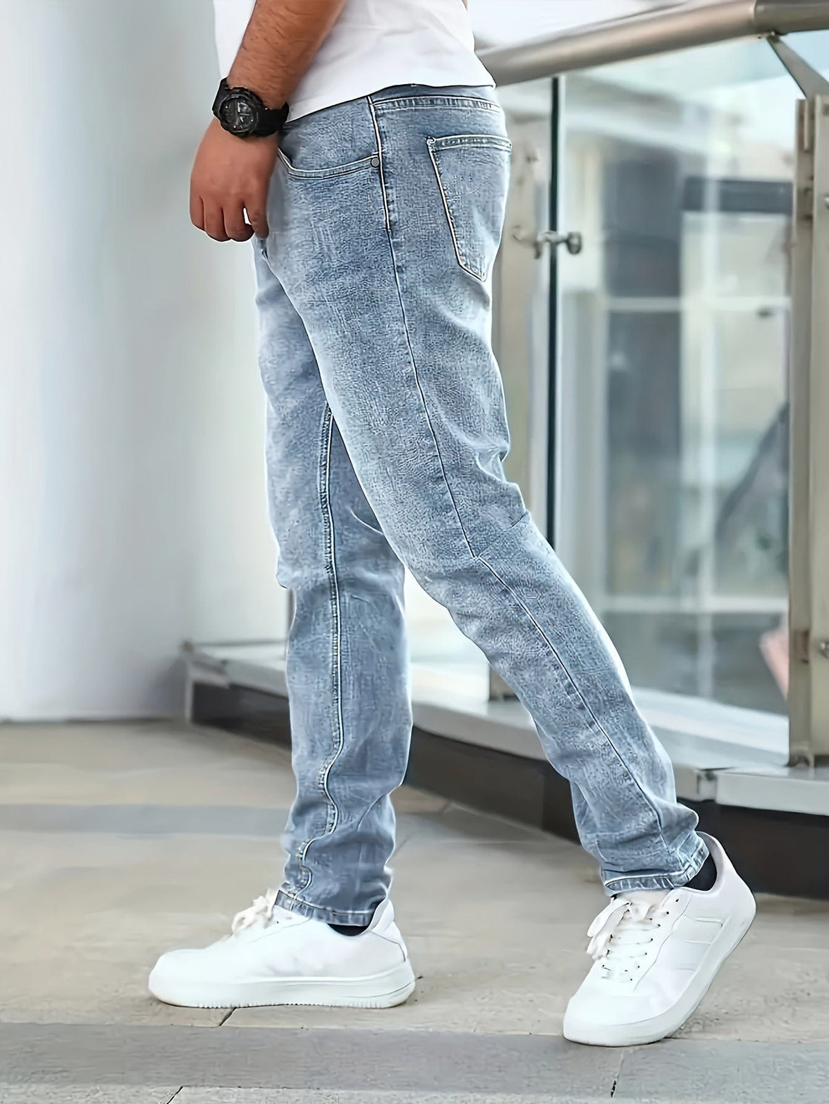 Isidore | Afslappede stretchjeans