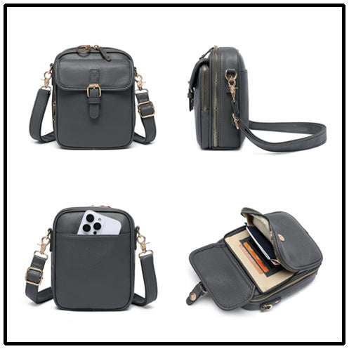 Bettie | Vintage-messengertaske