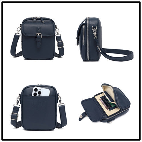 Bettie | Vintage-messengertaske