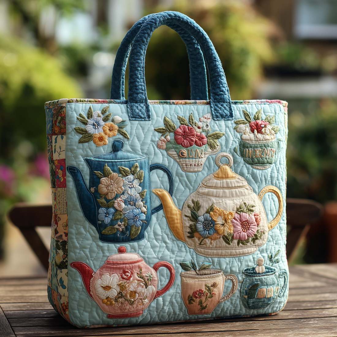 Bérénille | Blomstret håndtaske
