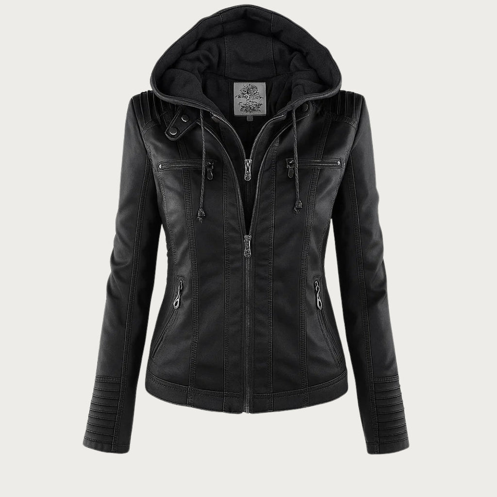 Mona | Struktureret jakke med urban stil