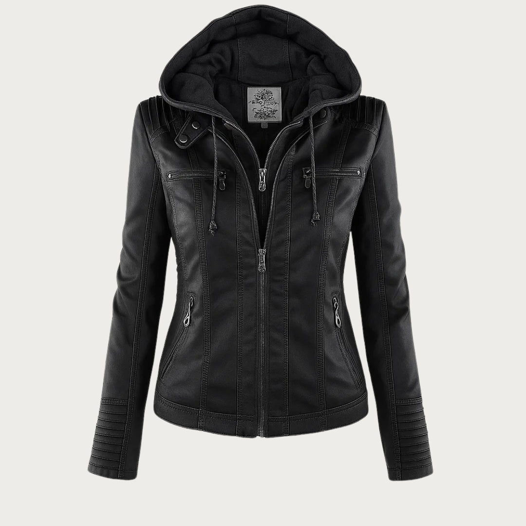 Mona | Struktureret jakke med urban stil
