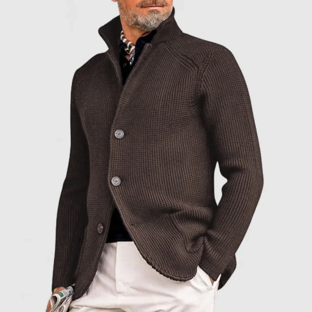 Nils | Strikket cardigan